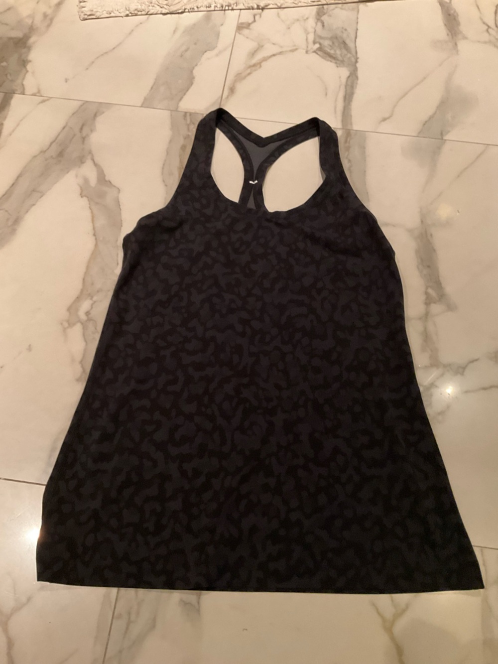 lululemon athletica Black Racerback Camisole tank top